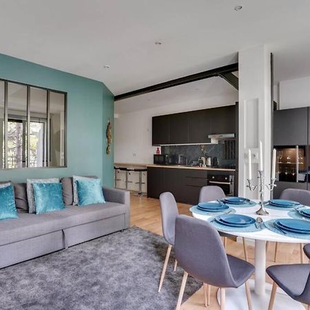 Suite Luxury Republique Париж Екстериор снимка